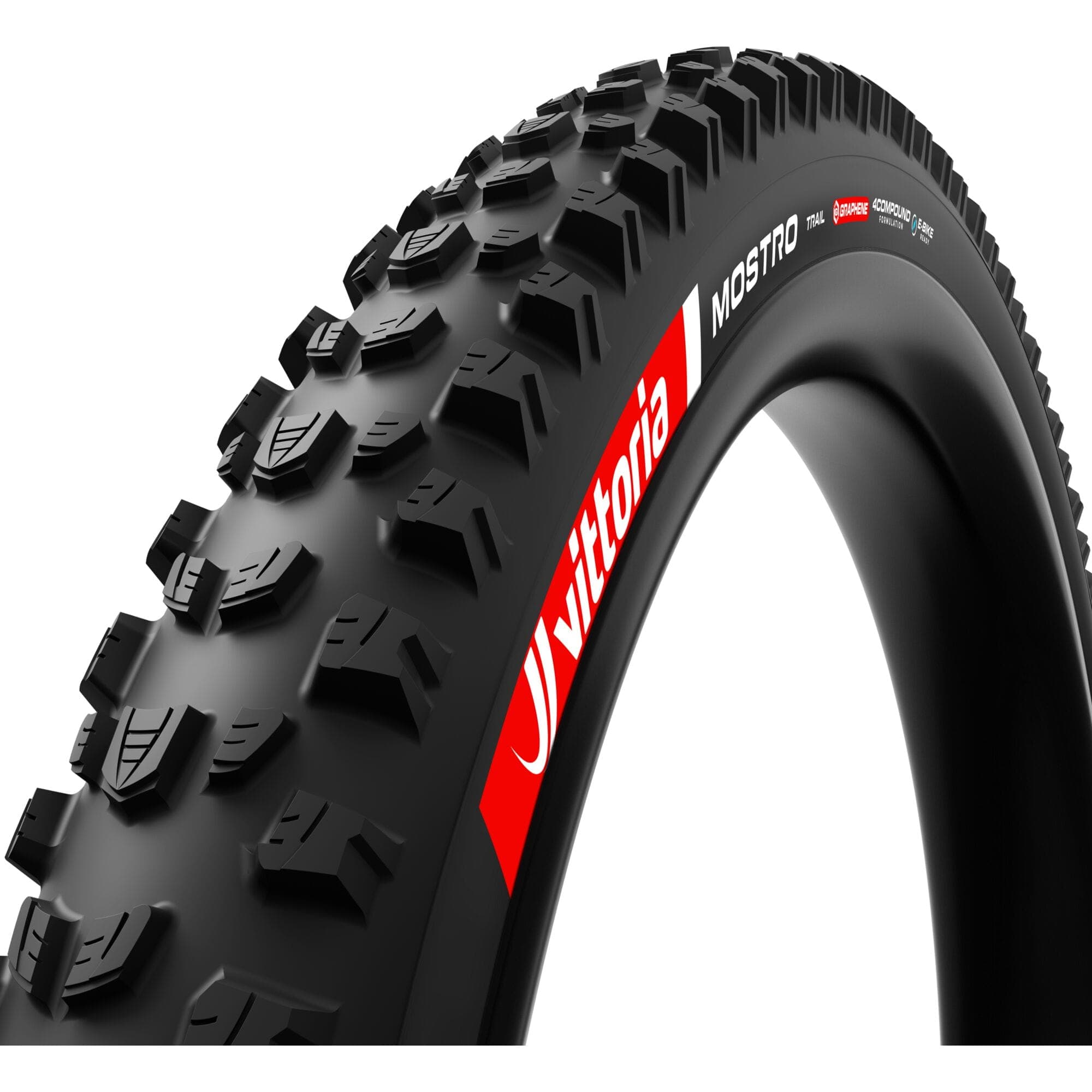 Vittoria Mostro 27.5X2.6 Trail Full Black G2.0 Tubeless Ready Tyre