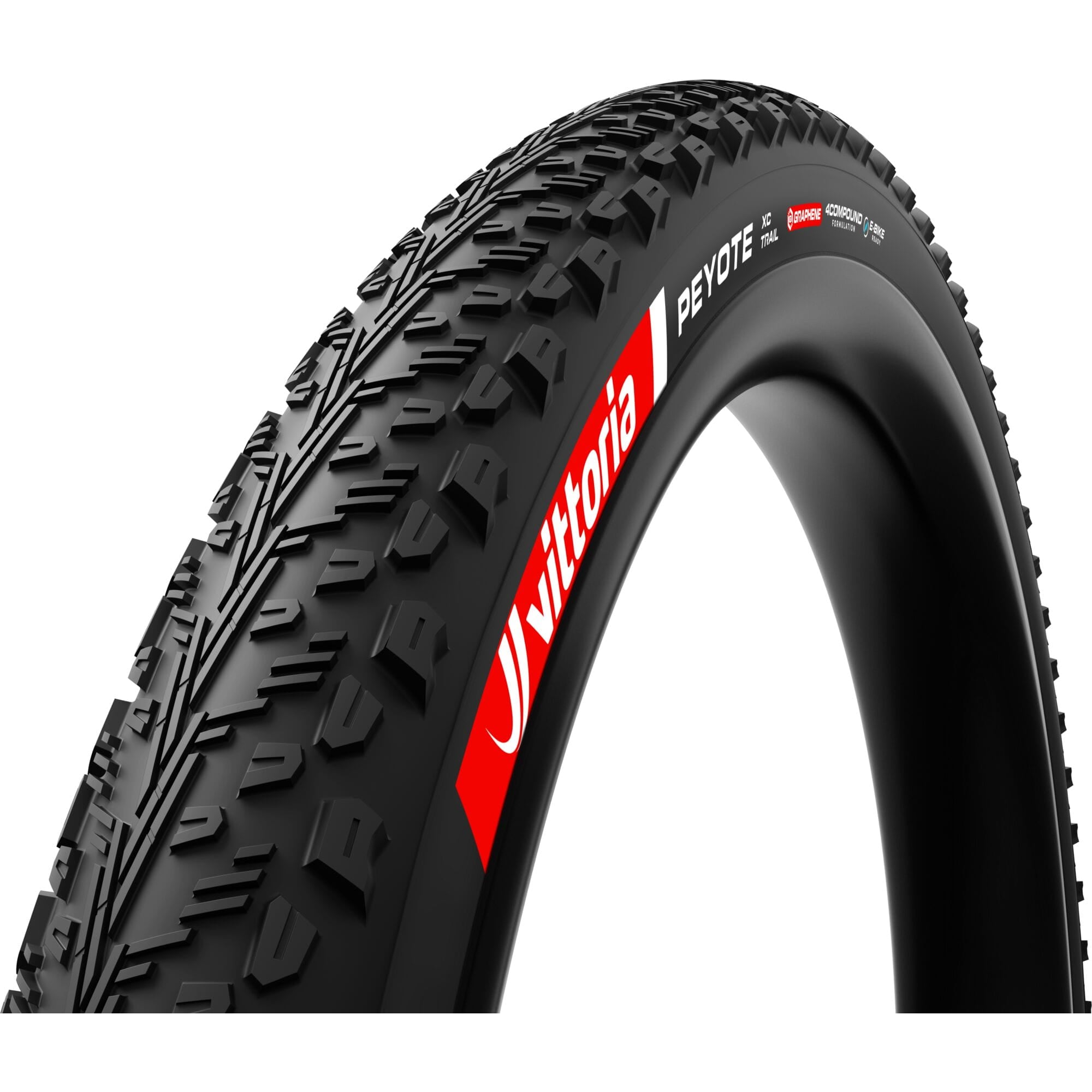 Vittoria Peyote Trail Trail Full Black G2.0 Tubeless Ready Tyre - 29"