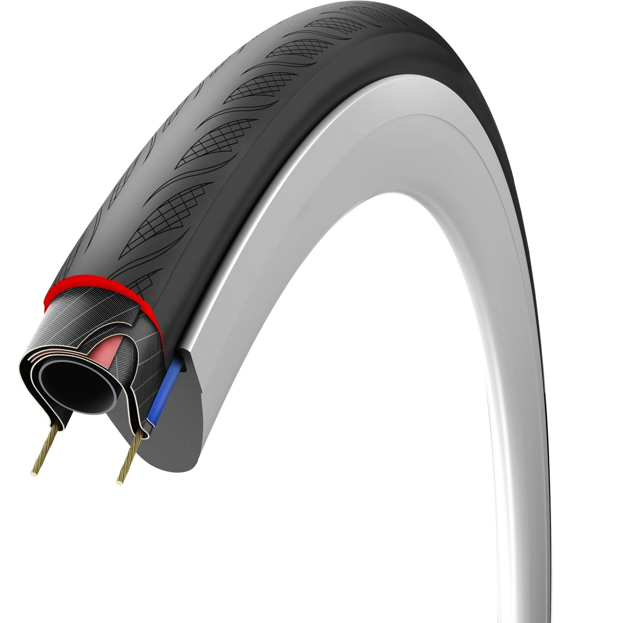 Vittoria Rubino V Fold Full Black G2.0 Clincher Tyre - 700c