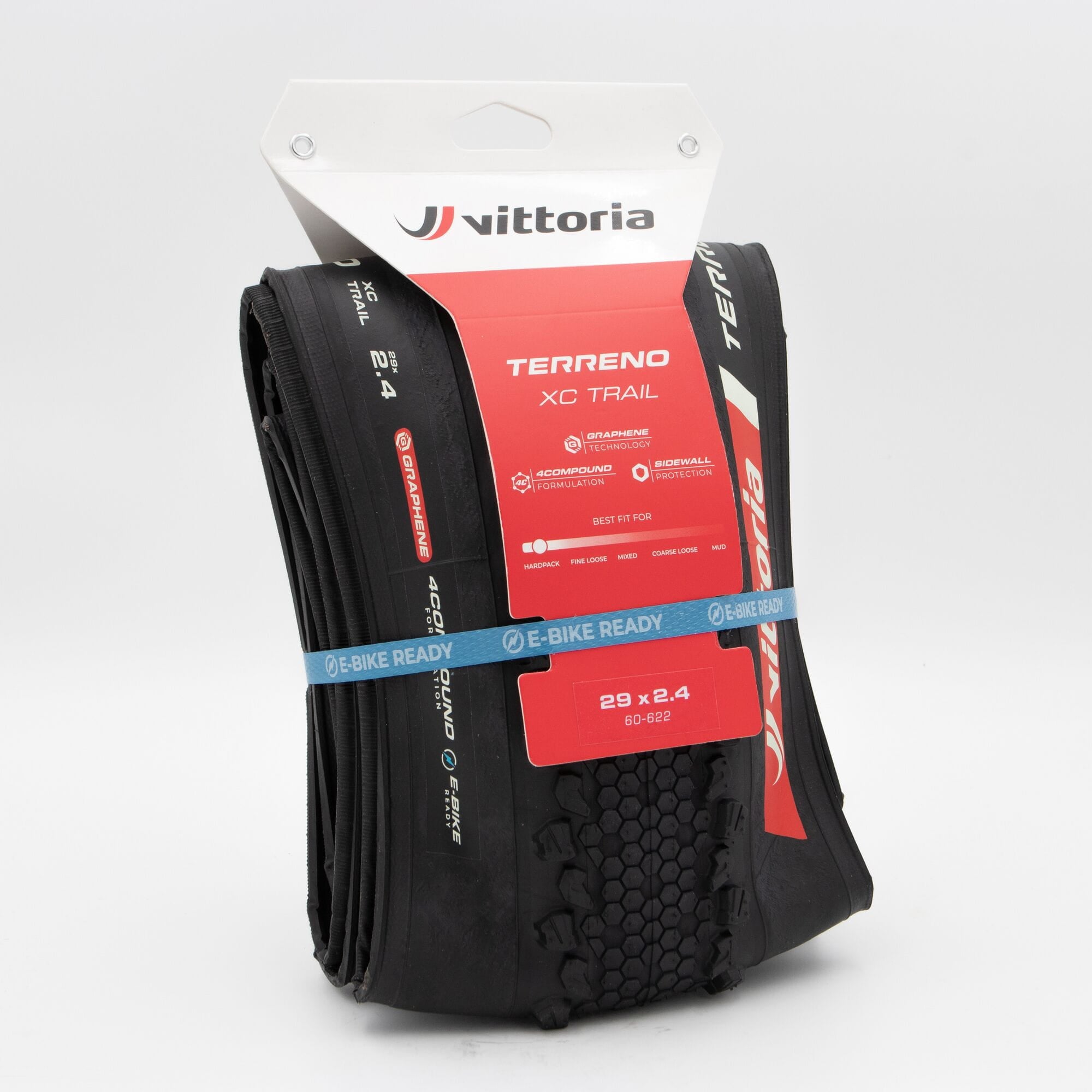 Vittoria Terreno XC Trail Black Tubeless Ready Tyre - 29"