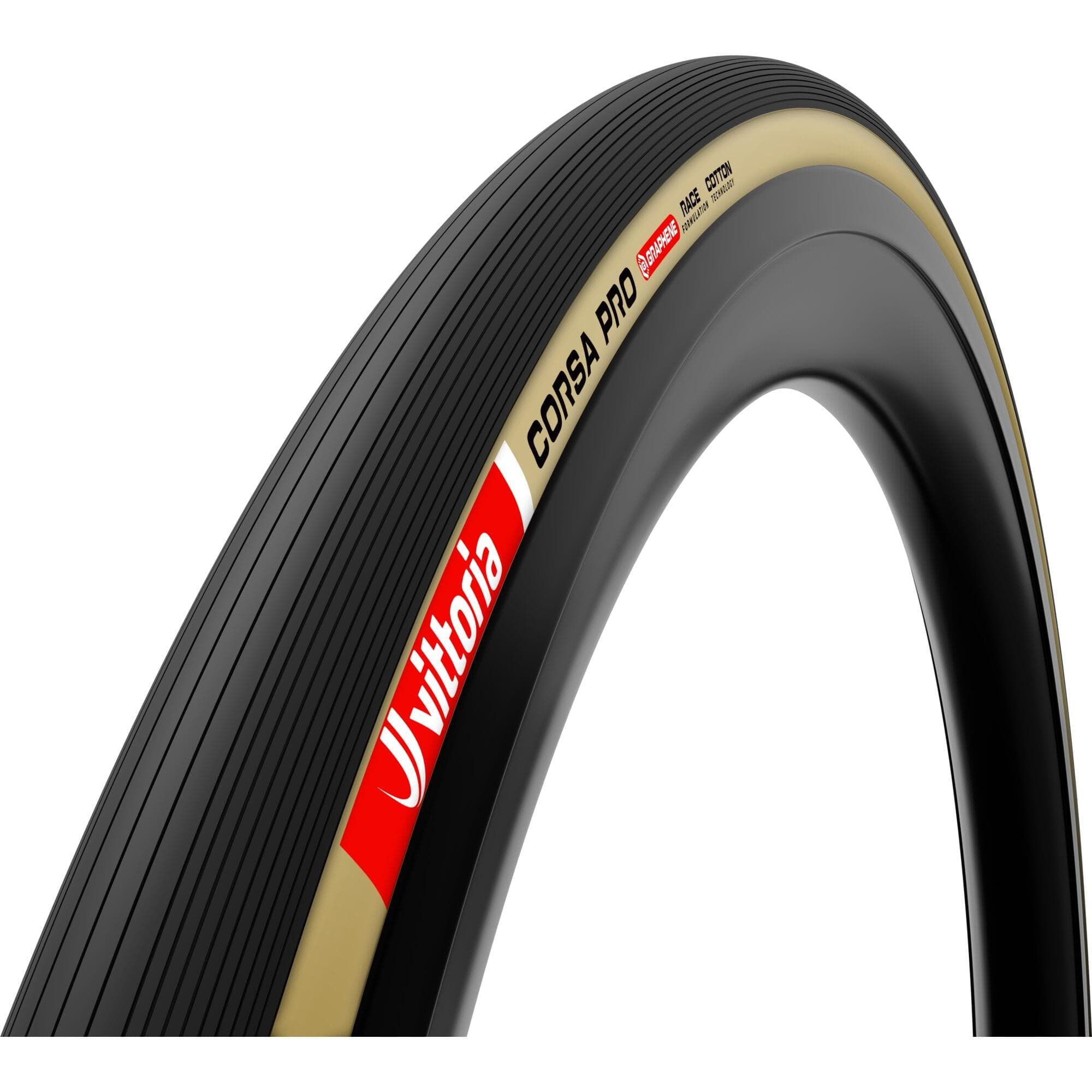 Vittoria Corsa Pro Clincher Black Tan G2.0 Tyre
