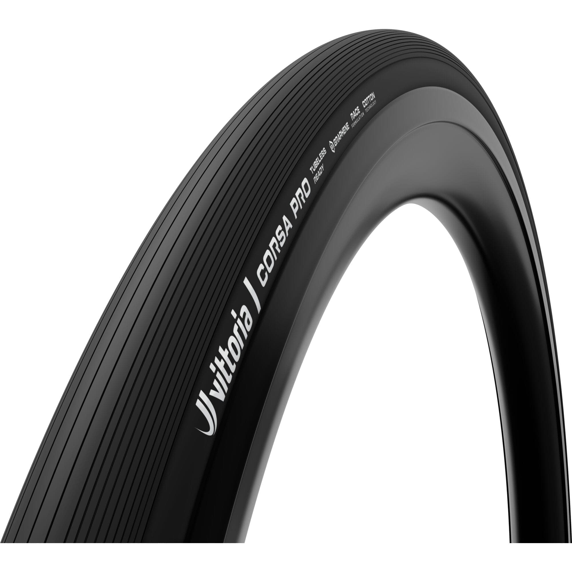 Vittoria Corsa Pro Fold TLR Full Black G2.0 Tyre - 700c