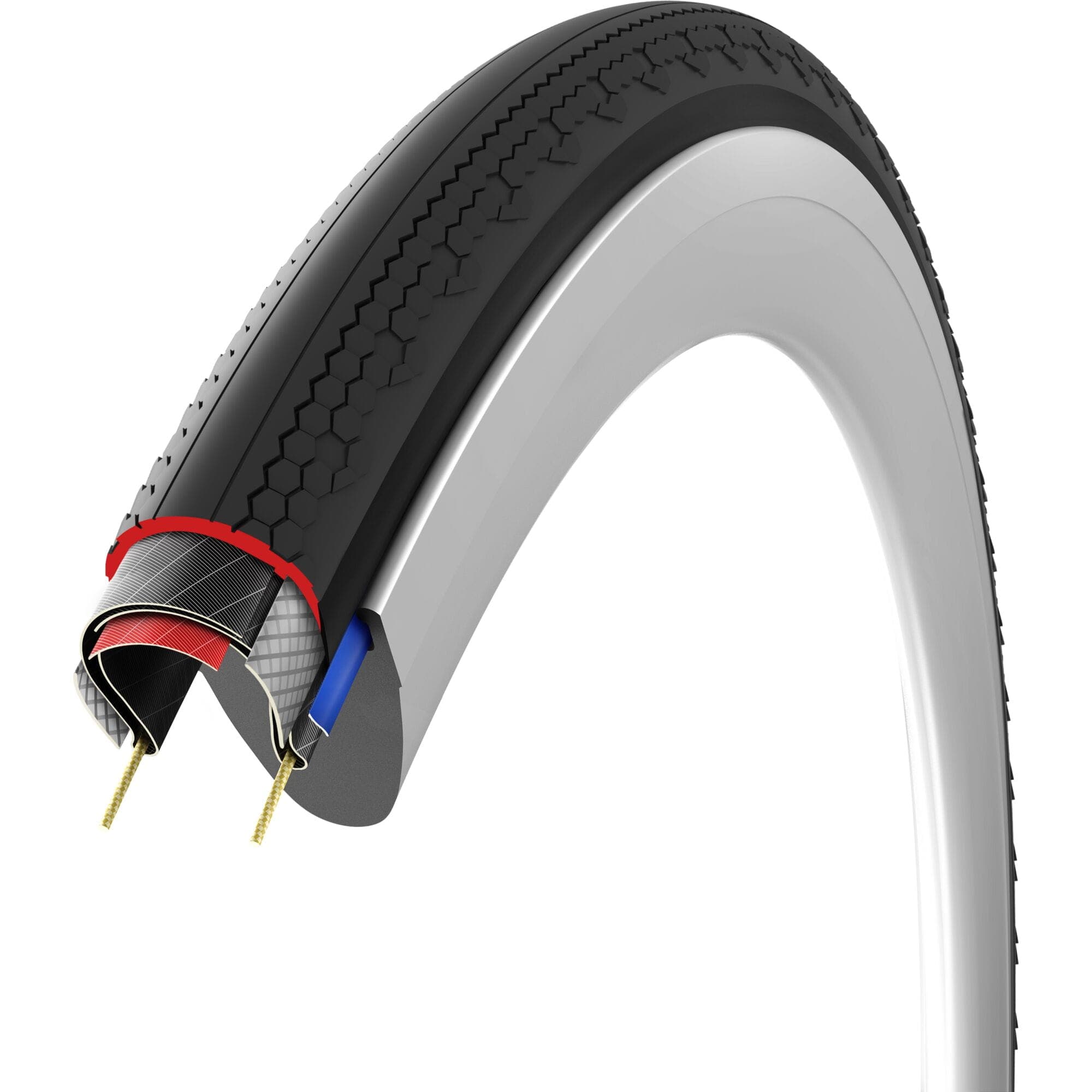 Vittoria Terreno T10 Hardpack 700x32c Cyclo Cross Endurance Full Black G2.0 Tyre