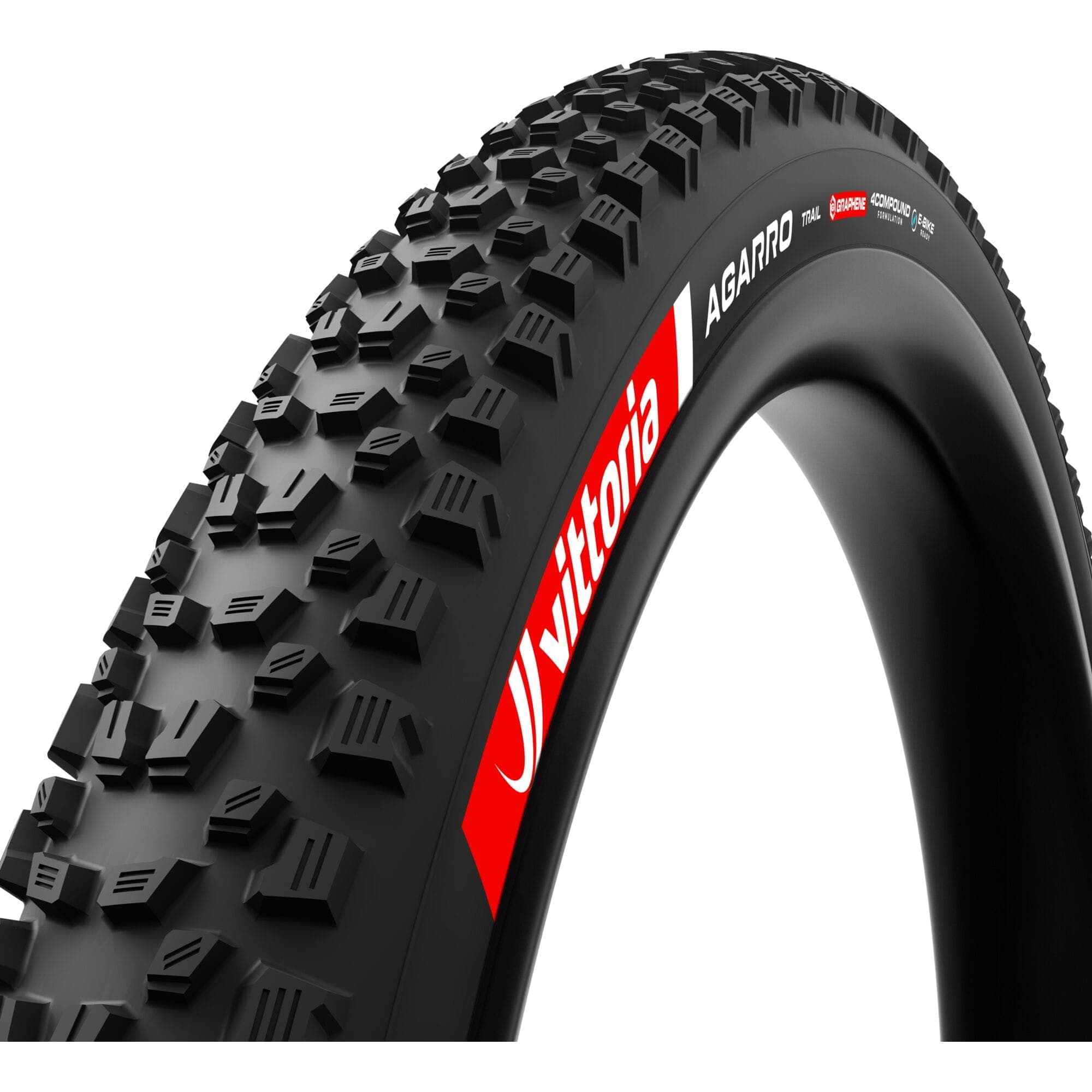 Vittoria Agarro 29x2.60 Trail Full Black G2.0 Tyre