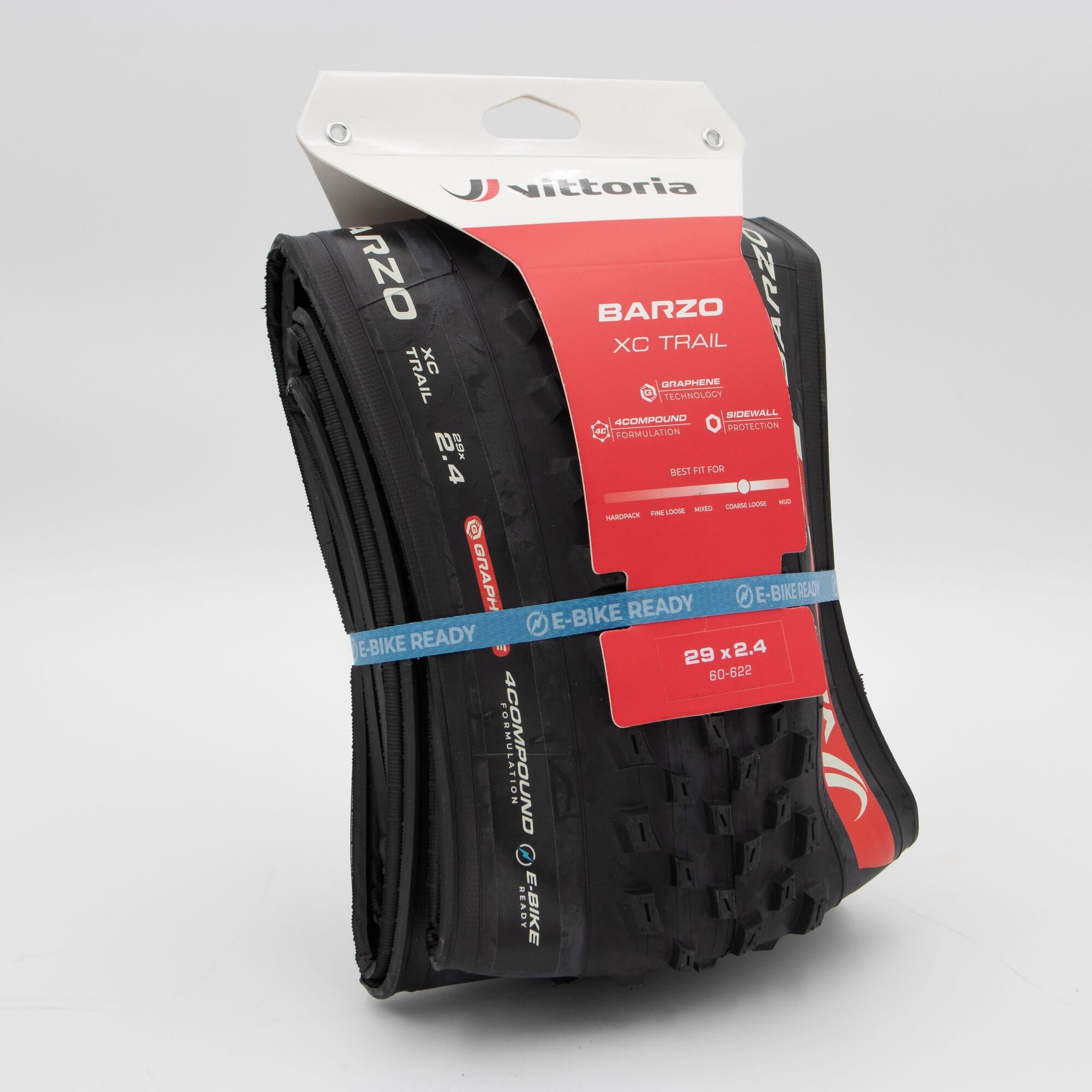 Vittoria Barzo XC Trail Full Black G2.0 Tyre