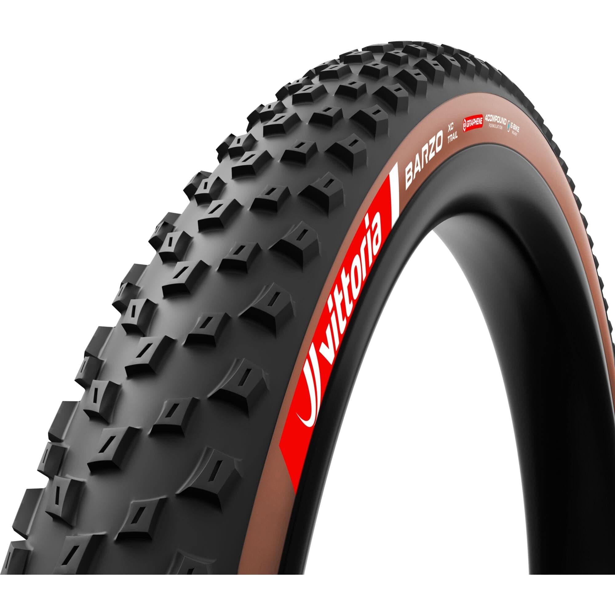Vittoria Barzo 29x2.40 XC Trail Brown - Black G2.0 Tyre