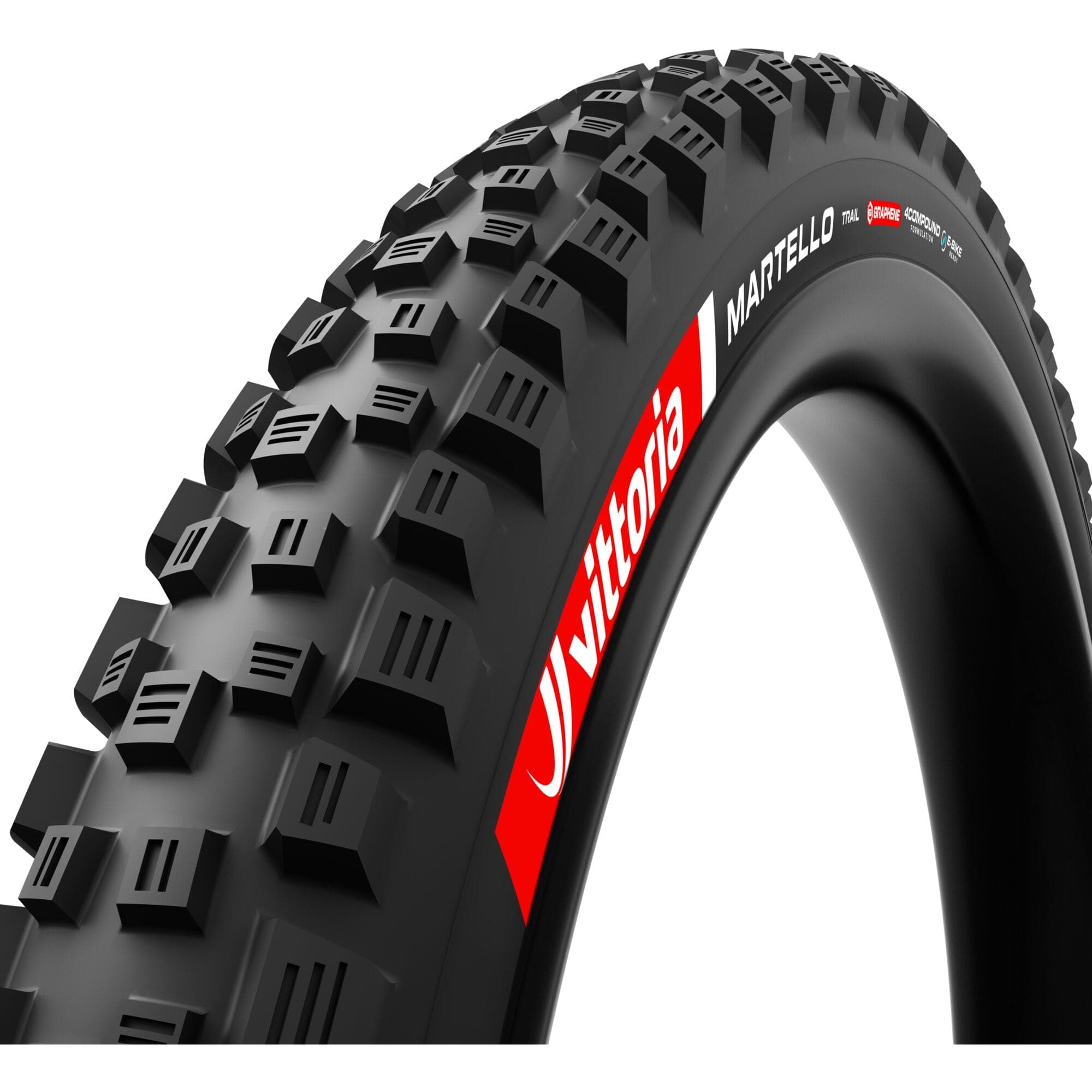 Vittoria Martello 29x2.60 Trail Full Black G2.0 Tyre