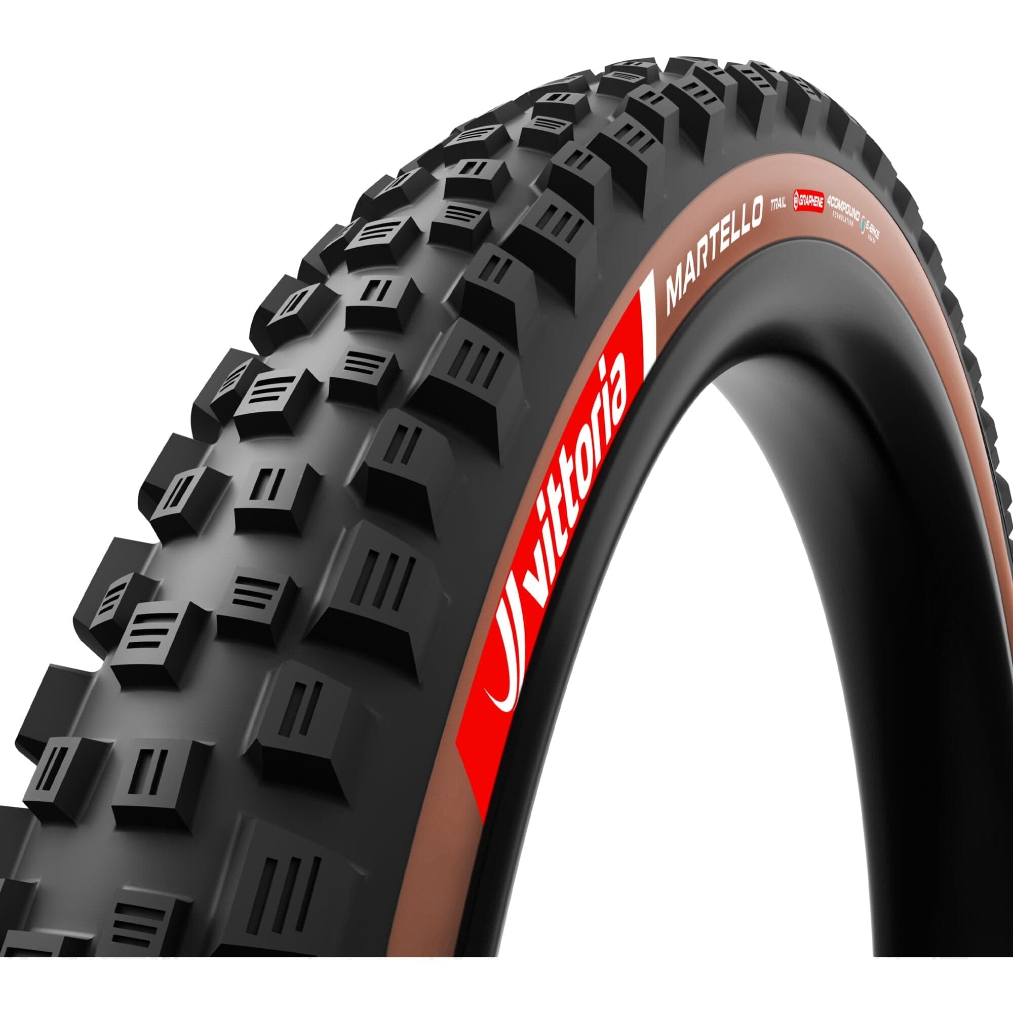 Vittoria Martello 29x2.40 Trail Brown - Black G2.0 Tyre