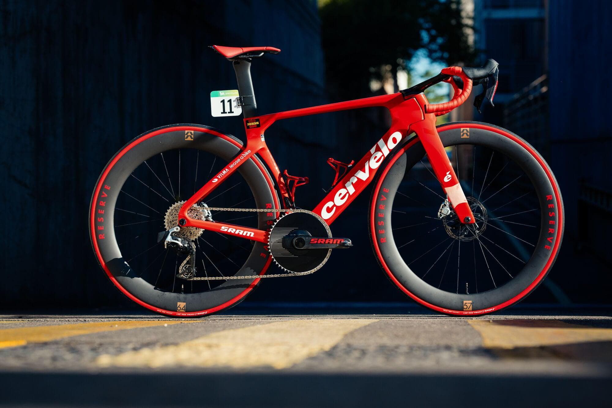 Vittoria Corsa Pro 700x28c Fold TLR Red Vuelta LTD G2.0