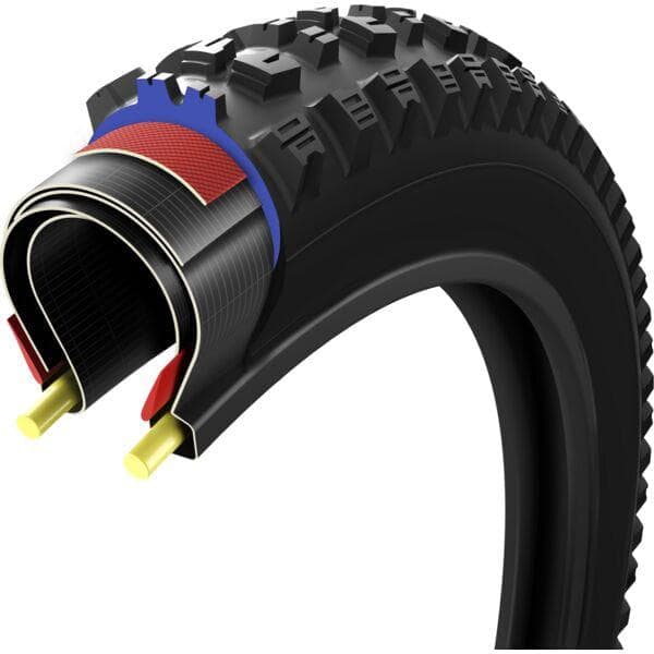 Vittoria Mazza Race 29X2.6 Enduro 1-Fold Full Black G2.0 Tyre