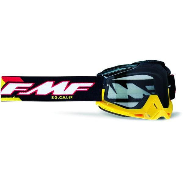 FMF Goggles POWERBOMB Goggle Speedway - Clear Lens
