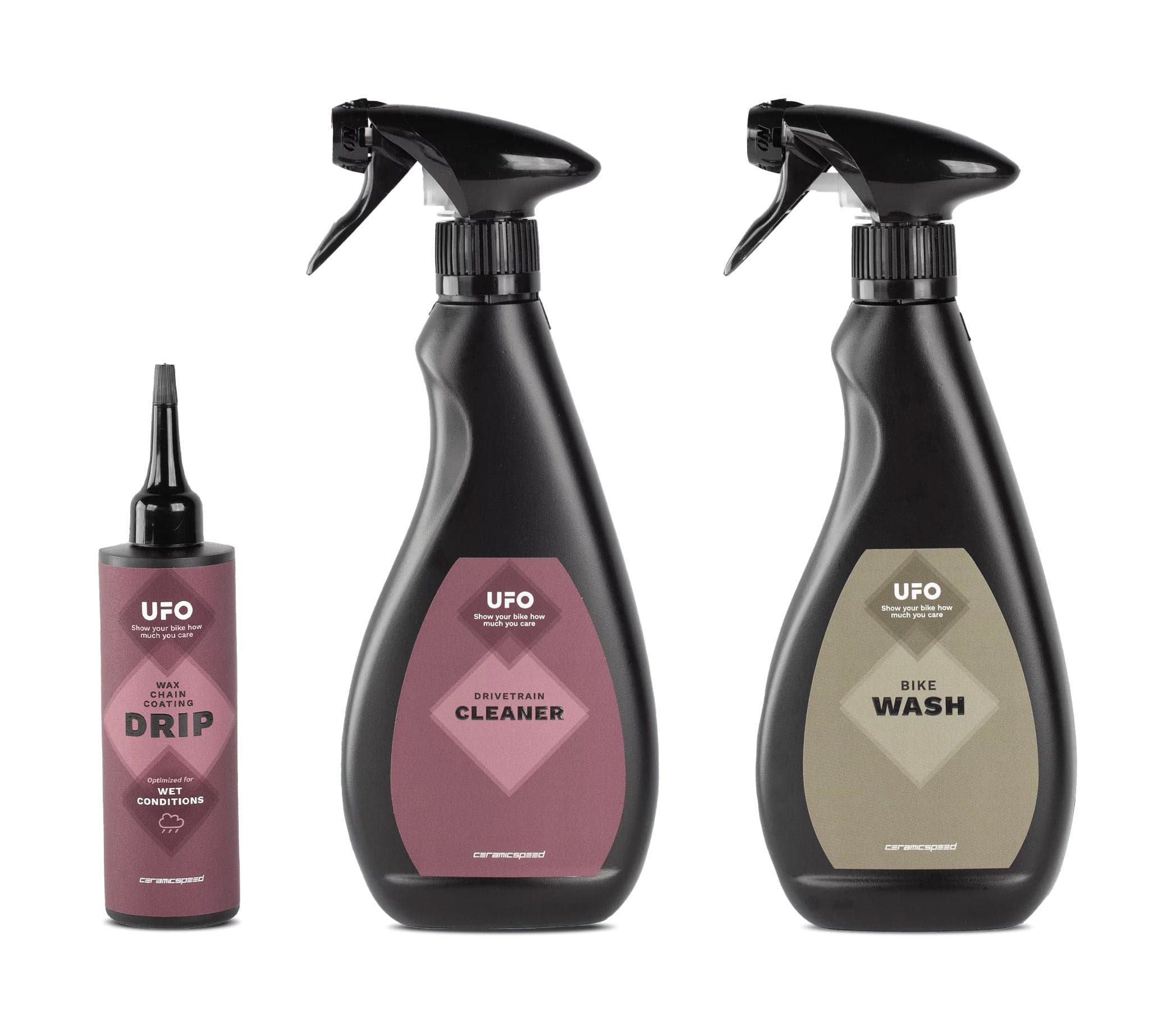 CeramicSpeed UFO Wet Weather Essentials Bundle