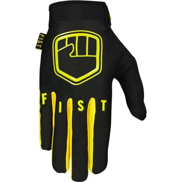 Fist Handwear Stocker - Fluro Yellow - S