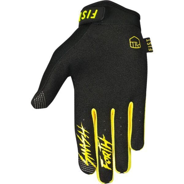 Fist Handwear Stocker - Fluro Yellow - L