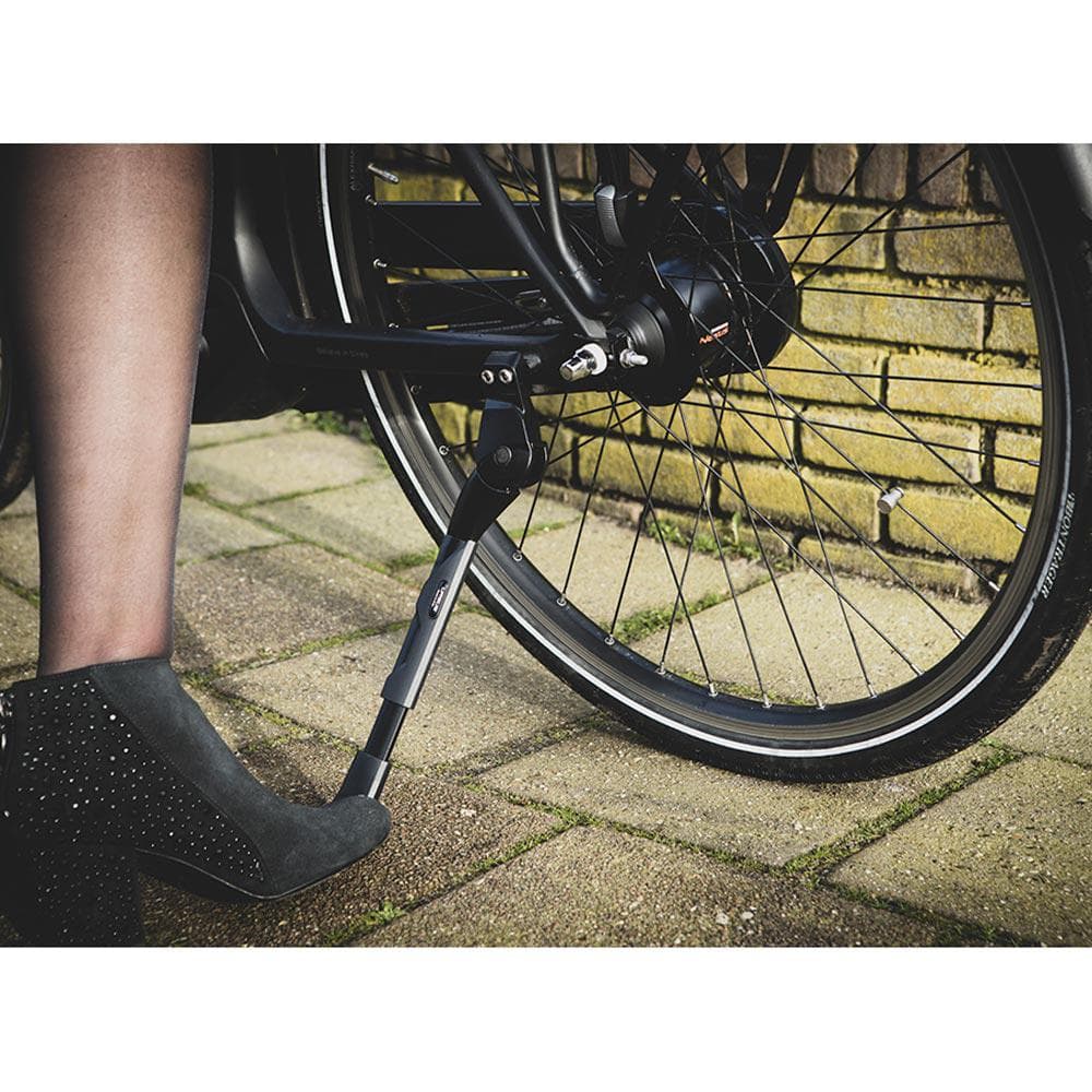 Ursus King Evo XL Rear Black Kickstand 18mm Plate