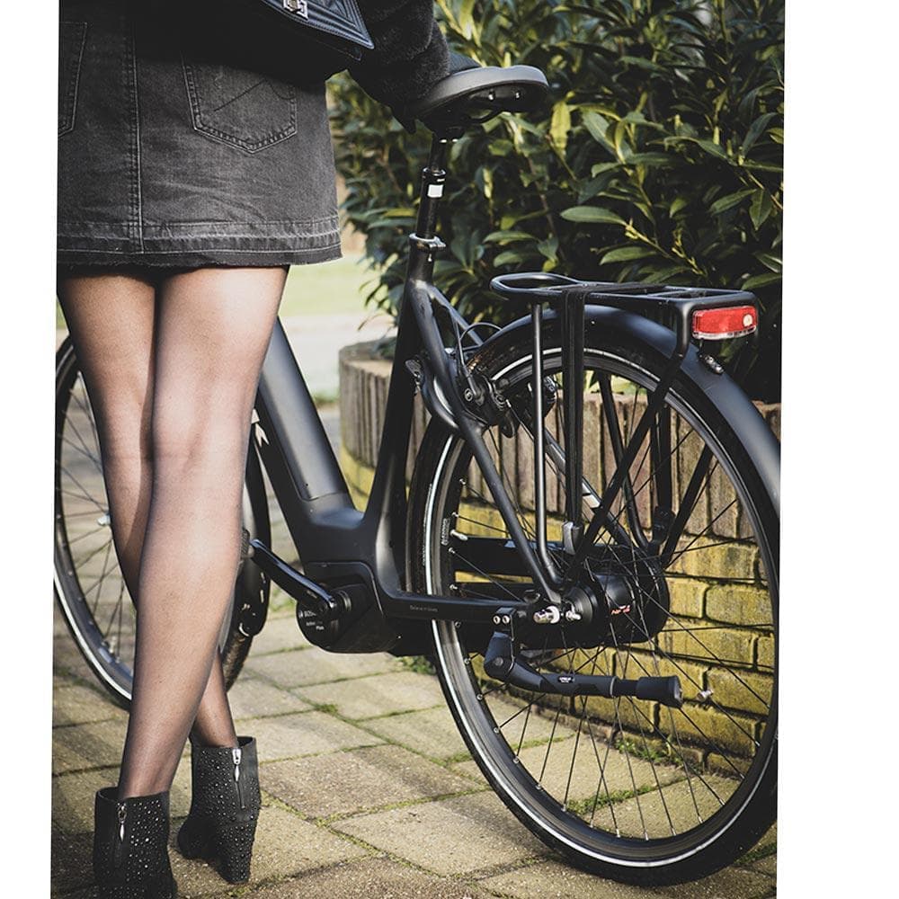 Ursus King Evo XL Rear Black Kickstand