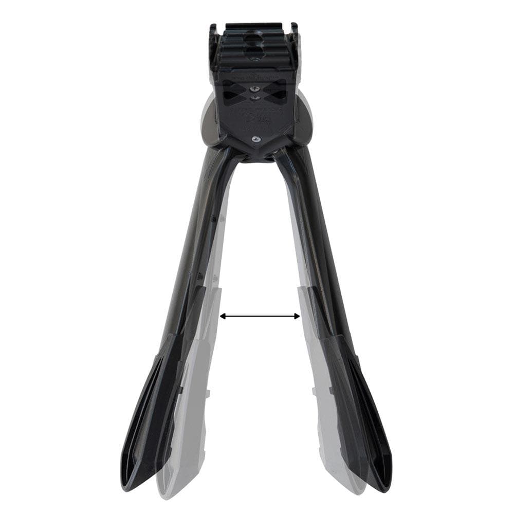 Ursus Jumbo Alloy Double Leg Kickstand 300mm Blk
