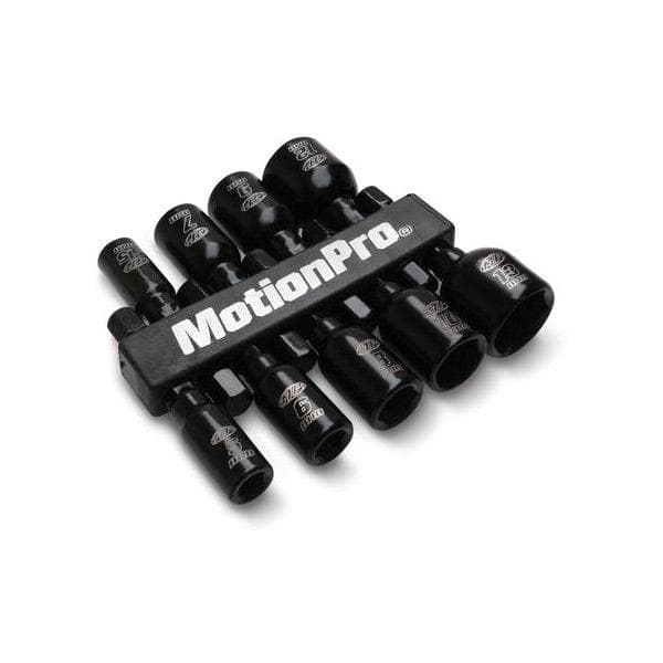 Load image into Gallery viewer, Motion Pro Magnetic Hex-Drive Socket set for MP bit drivers (UTL0557 and UTL0556)
