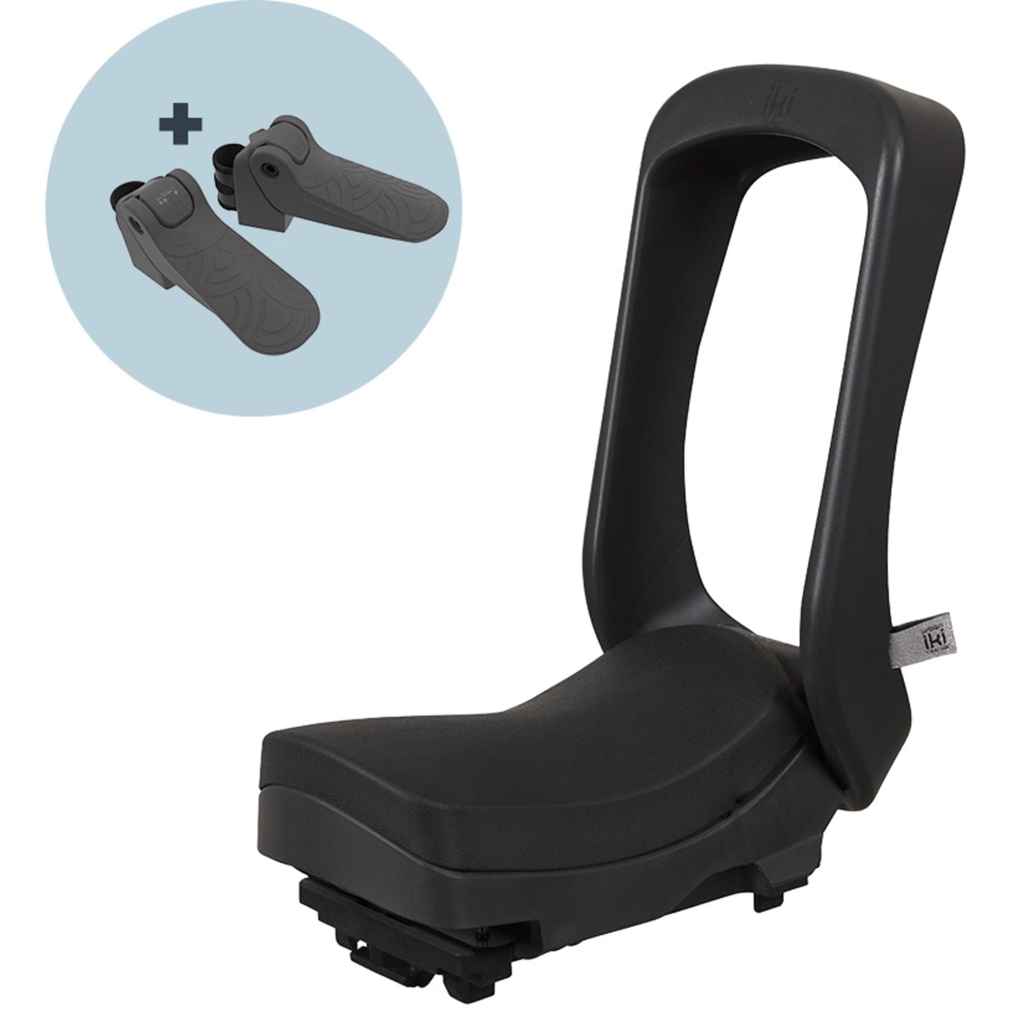 Urban-Iki-Junior-Seat-MIK-HD---Bincho-Black-/-Bincho-Black