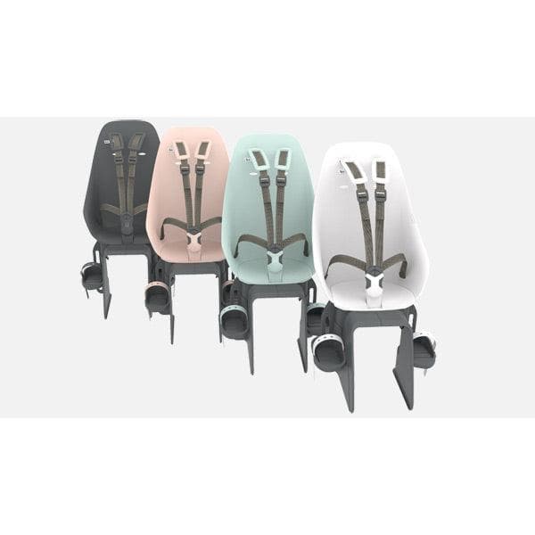 Urban Iki Rear Seat U-ME with Frame Mount - Bincho Black / Bincho Black