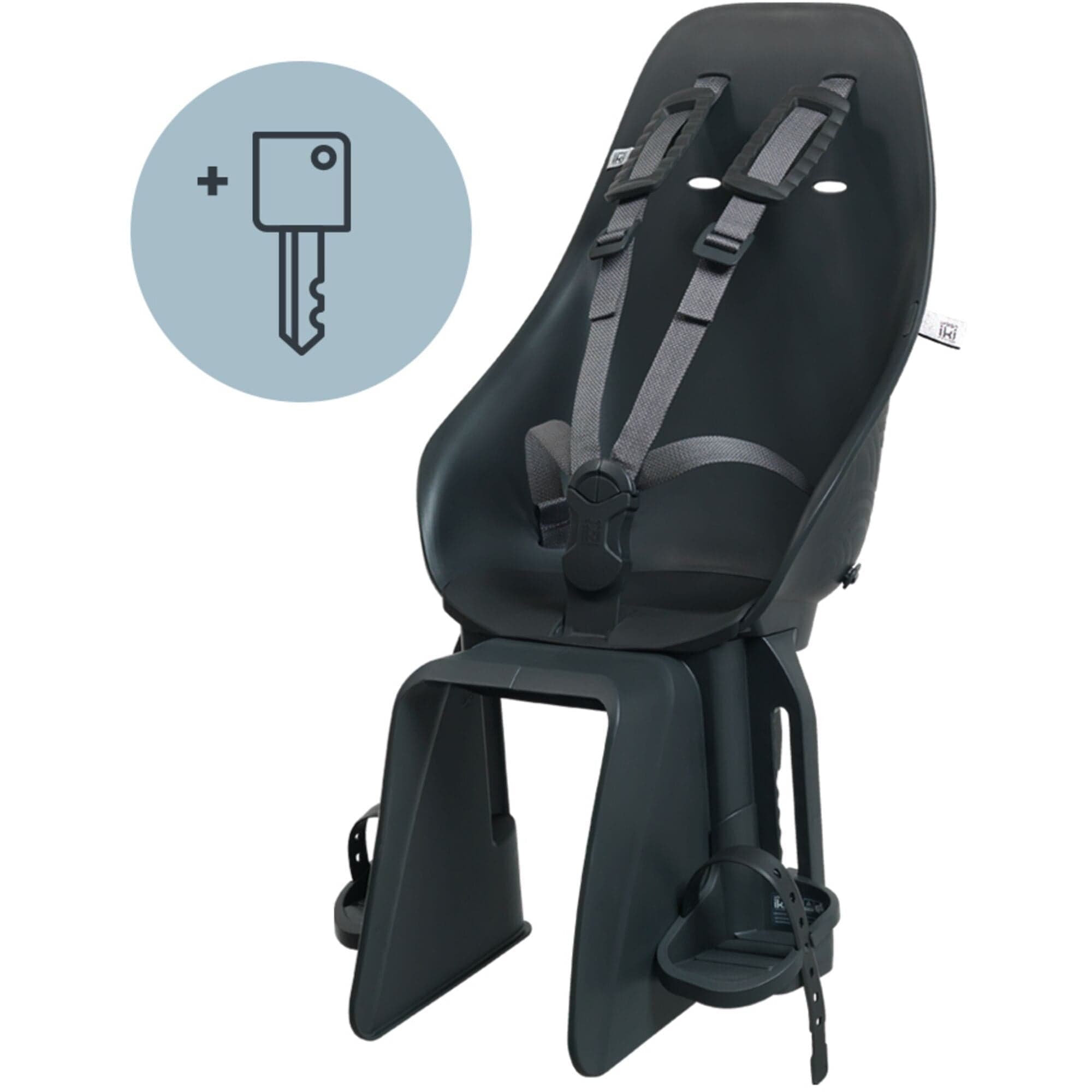 Urban-Iki-Rear-Seat-TA-KE-Carrier-Mount-Bincho-Black