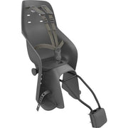 Urban Iki Rear Seat U-ME with Frame Mount - Bincho Black / Bincho Black