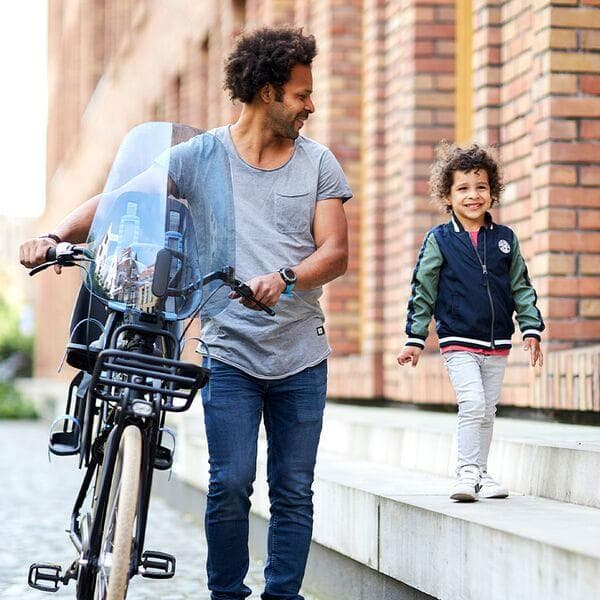 Urban Iki Windscreen - Suiboku Grey