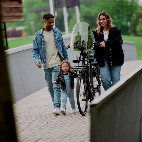 Urban Iki Windscreen - Icho Green