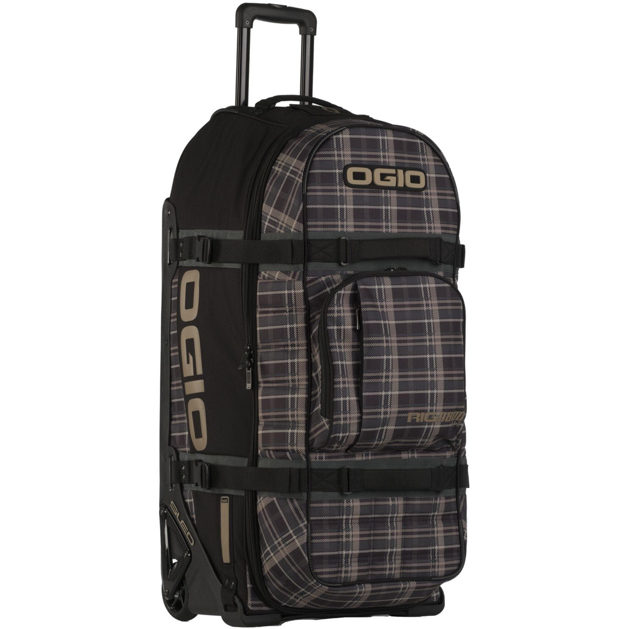 OGIO Rig 9800 Wheeled Bag Plaidley