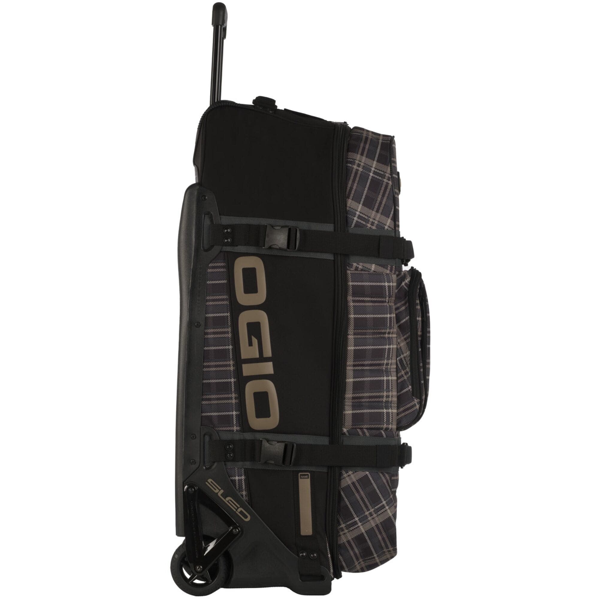 OGIO Rig 9800 Wheeled Bag Plaidley