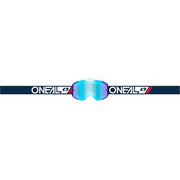 Oneal B-55 Goggle CRAM blue/white - radium blue