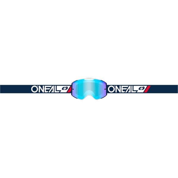 Oneal B-55 Goggle CRAM blue/white - radium blue