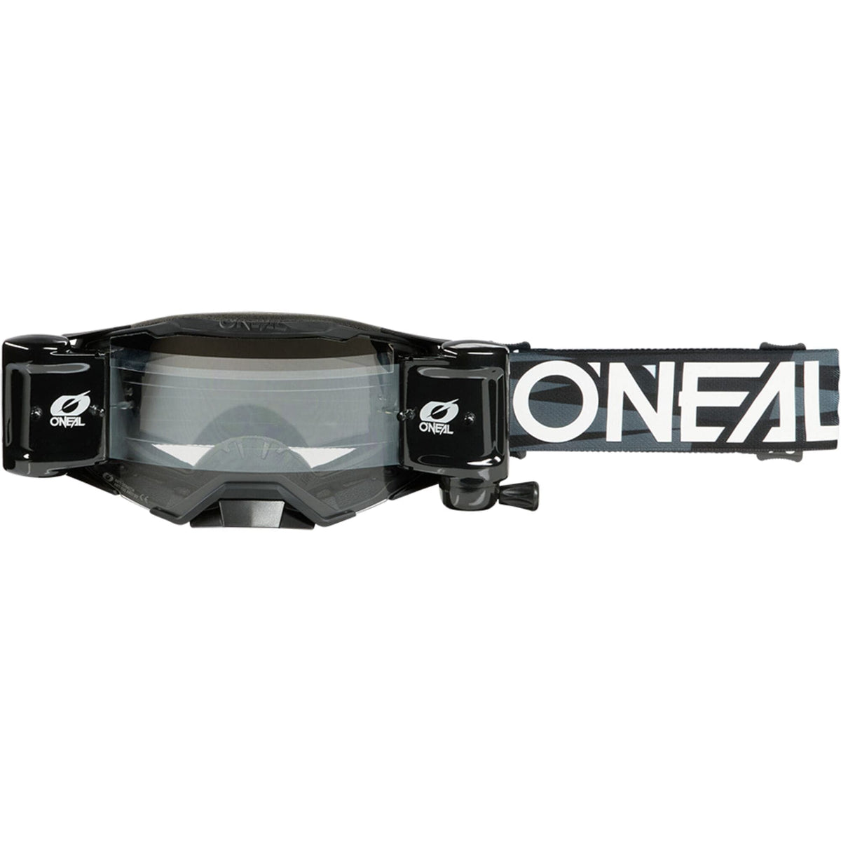 Oneal B-33 ROLL OFF Goggle ICTUS black/white - clear
