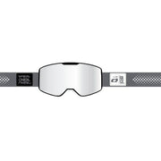 Oneal B-20 Goggle STATIC Grey - silver mirror