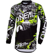 Oneal ELEMENT Youth Jersey ATTACK blk/yel XL