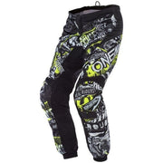 Oneal ELEMENT Youth Pants ATTACK blk/yel 28