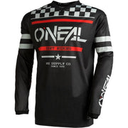 Oneal ELEMENT Youth Jersey SQUADRON V.22 black/gray XL