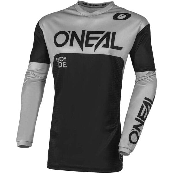 Oneal ELEMENT Youth Jersey RACEWEAR V.23 black/gray XL