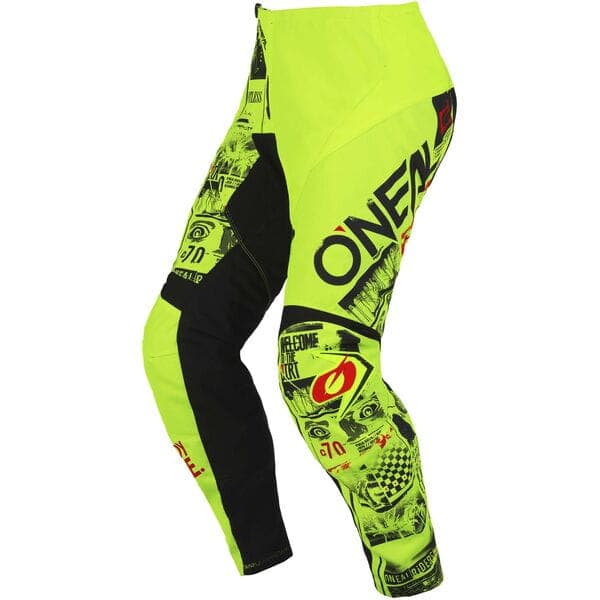 Oneal ELEMENT Youth Pants ATTACK V.23 neon yellow/black 18 (2/3)