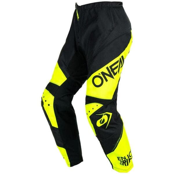 Oneal ELEMENT Pants RACEWEAR V24 blk/yel 36/52