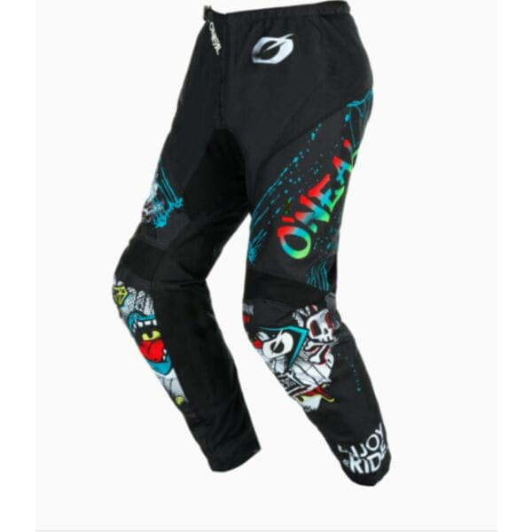 Oneal ELEMENT yth Pants RANCID V24 blk/wht 26