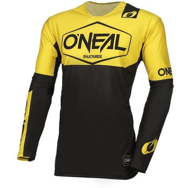 Oneal MAYHEM Jersey HEXX V.24 black/yellow M