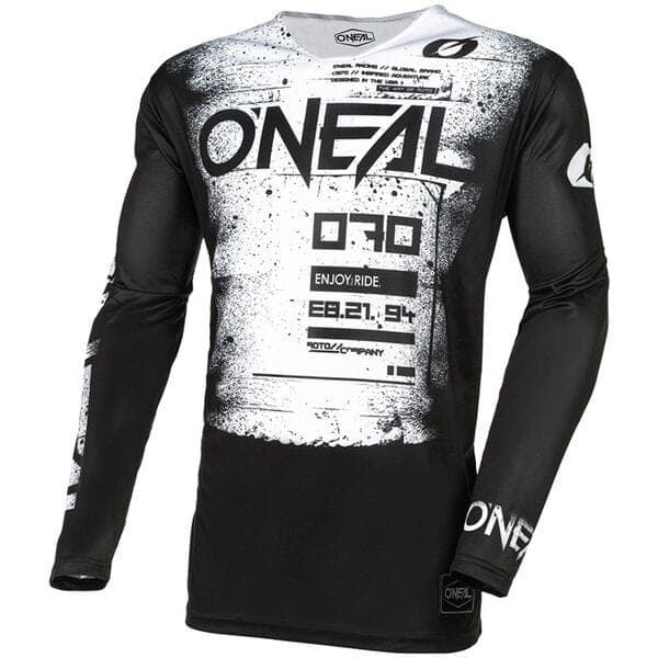Oneal MAYHEM Jersey SCARZ V.24 blk/wht L