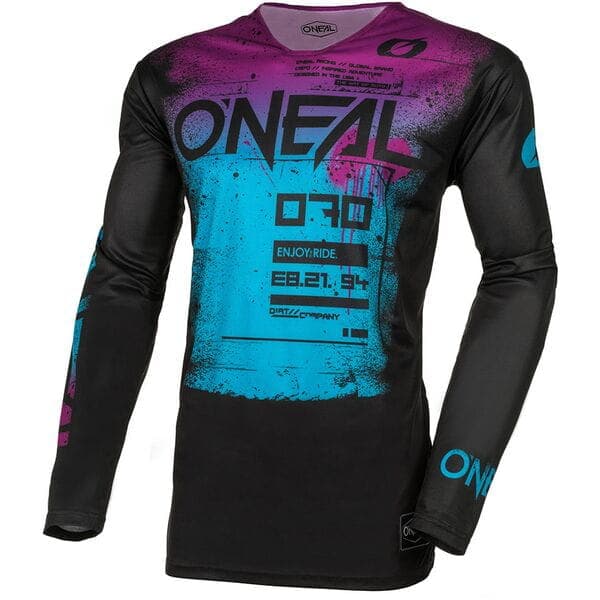 Oneal MAYHEM Jersey SCARZ V.24 black/blue L