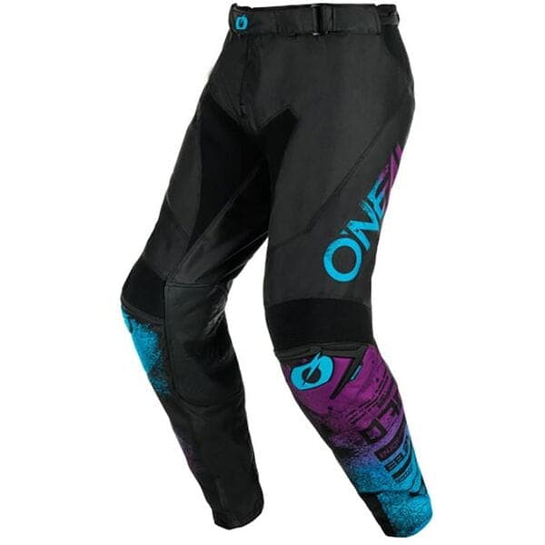 Oneal MAYHEM Pants SCARZ V.24 black/blue 36/52
