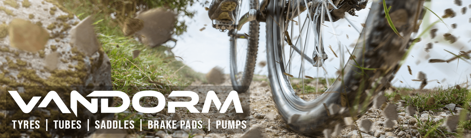 Vandorm Legend VII Bicyle Pump Tried and tested by thousands of