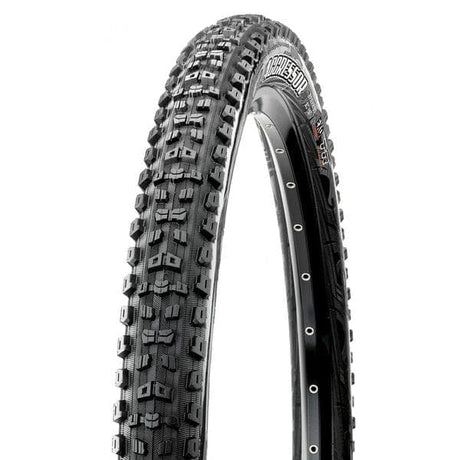Maxxis Aggressor 27.5 x 2.50WT 60 TPI Folding Dual Compound ExO / TR tyre
