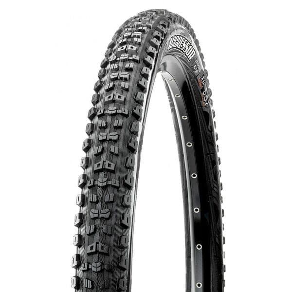 Maxxis Aggressor 27.5 x 2.30 60 TPI Folding Dual Compound ExO / TR tyre