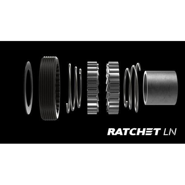 DT Swiss Ratchet LN conversion kit for 3-Pawl hubs; MTB; 18-tooth; SRAM XD Aluminium