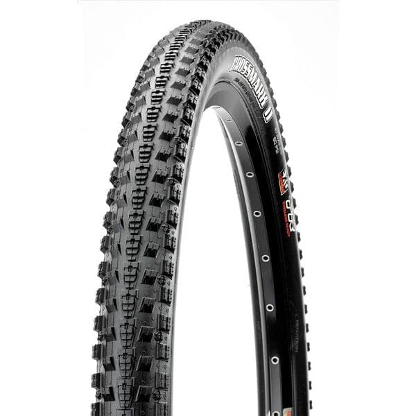 Load image into Gallery viewer, Maxxis CrossMark II 27.5 x 2.25 60 TPI Folding Dual Compound ExO / TR tyre
